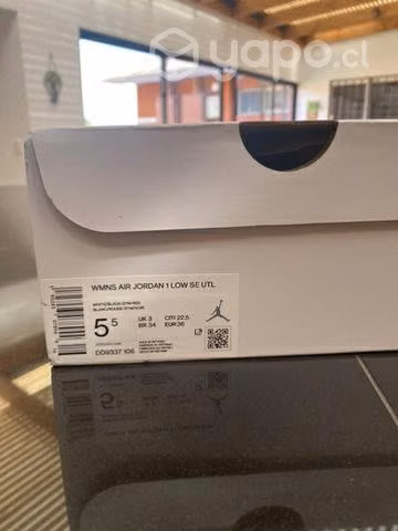 Wmns air jordan 1 low se utl - Imagen 3
