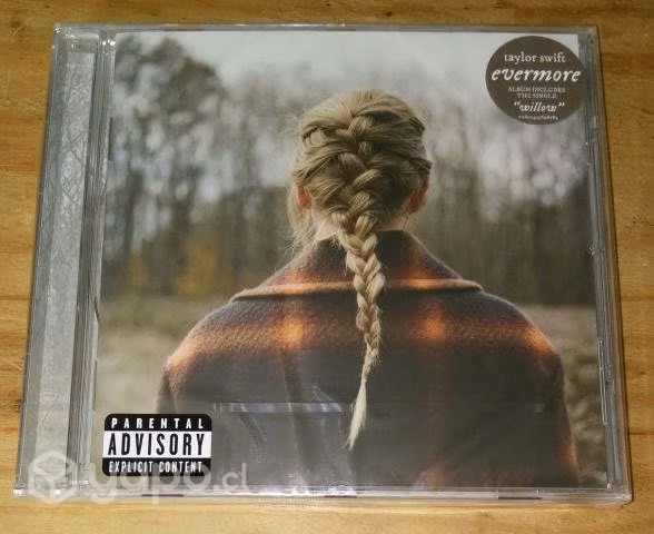 Taylor Swift - Evermore (Deluxe Edition) "2020"
