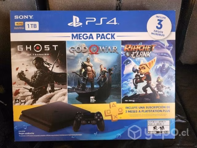 Play station 4