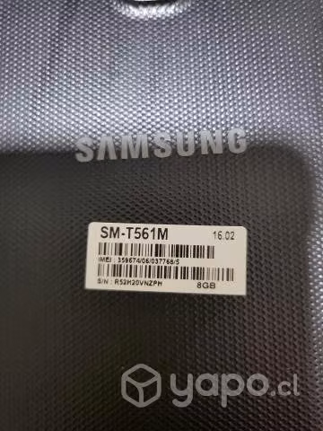 Tablet samsung E SM - T561M - Imagen 2