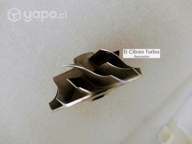 Rueda Compresora Turbo TF035 37,8 MM