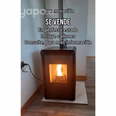estufa a Pellet Bosca