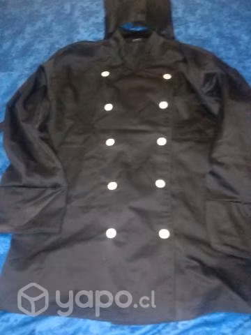 Chaqueta para maestro cocina más gorra nuevo .
