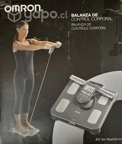 Balanza OMROM control corporal en Puerto Natales