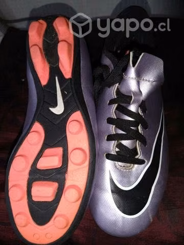 Zapatillas de fútbol Nike mercurial num.36