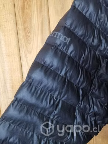 Chaqueta marmot pluma 850 tecnológia 3M talla L