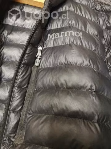 Chaqueta marmot pluma 850 tecnológia 3M talla L