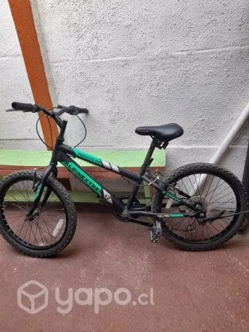 Bicicleta aro 20 niño conversable