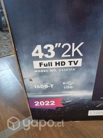 Smart TV 43 pulgadas