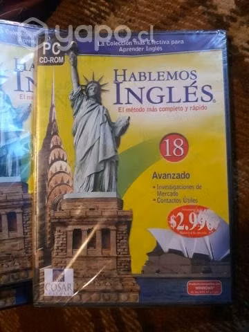 Curso de Inglés para PC Cd room