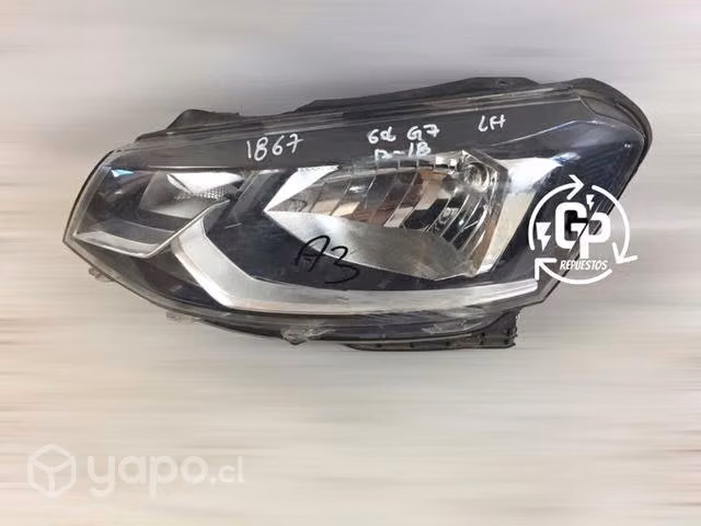 Foco Óptico LH Volkswagen Gol 2017 2019