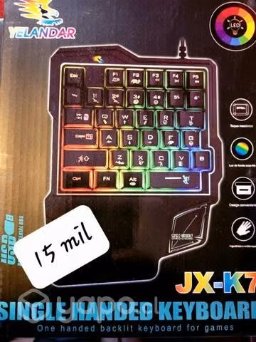 Teclado gamer