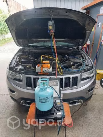 Carga Aire Acondicionado Automotriz y Maquinaria
