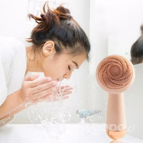 Cepillo exfoliante facial rose - Imagen 6
