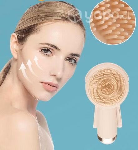 Cepillo exfoliante facial rose - Imagen 4