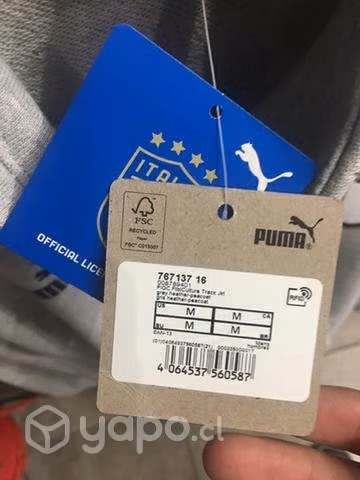 Poleron de Italia puma original - Imagen 2