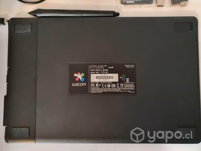 Tablet para dibujar Wacom Intuos Pro Small usado
