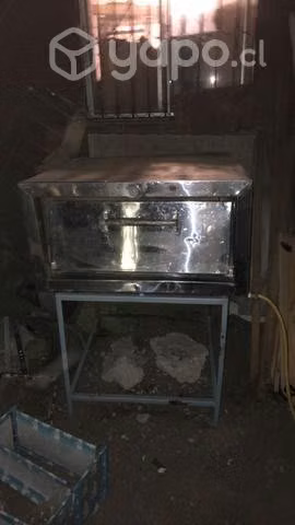 Horno a la piedra industrial a gas
