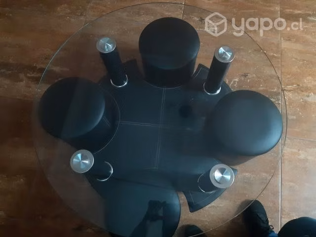 mesa de vidrio - Imagen 3
