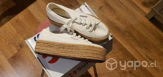 Zapatilla Superga Cotropew T 38 Nuevas