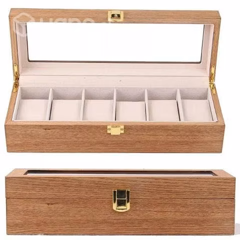 Cajas para guardar relojes muy elegante