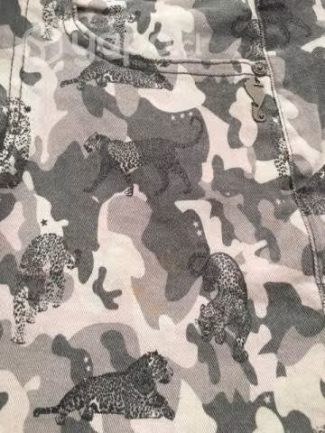 Falda con animal print - Imagen 2