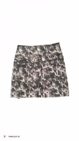 Falda con animal print - Imagen 3