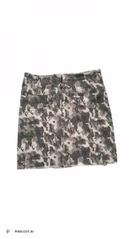 Falda con animal print