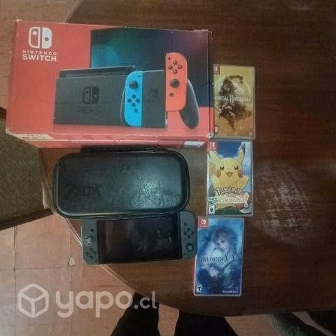 Nintendo Swich impecable