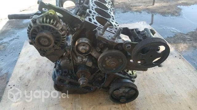 Motor sin culata Mazda 626 factura - Imagen 2