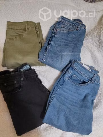 Pack de pantalones barbados e index ,