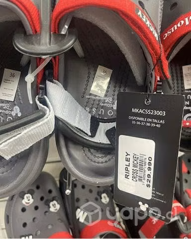 Sandalias Minnie Mouse adulto - Imagen 3