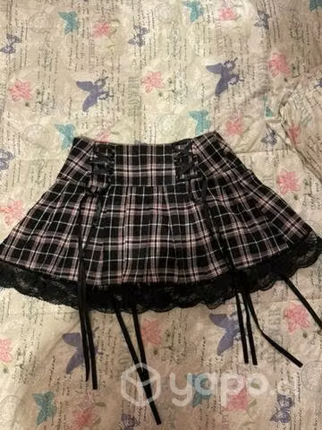 Falda emo grunge