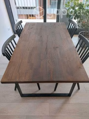 Comedor Indistrial Pantano Pallet modelo Chonchi