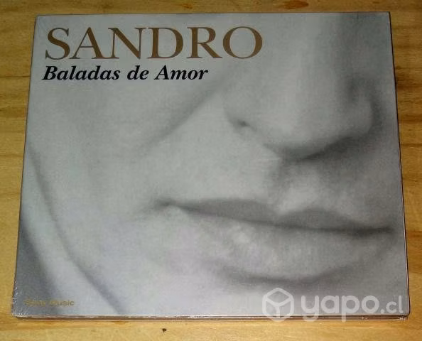 Sandro - Baladas De Amor (Digipack) "2003"