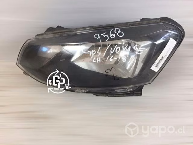 Foco Óptico LH Volkswagen Gol 2016 2018