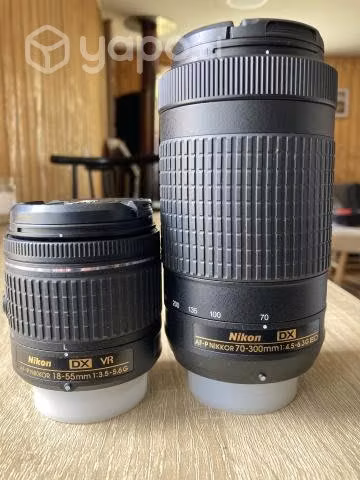 Nikon d5600 + accesorios