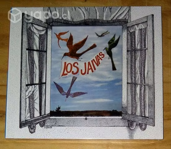 Los Jaivas - La Ventana (Digipack) "72-2020" 11 Ca