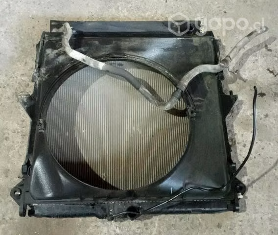 Radiador de agua ford ranger