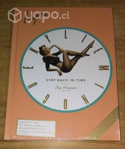 Kylie Minogue - Step Back In Time (The Defnitive
