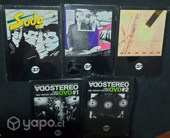 Set Soda stereo