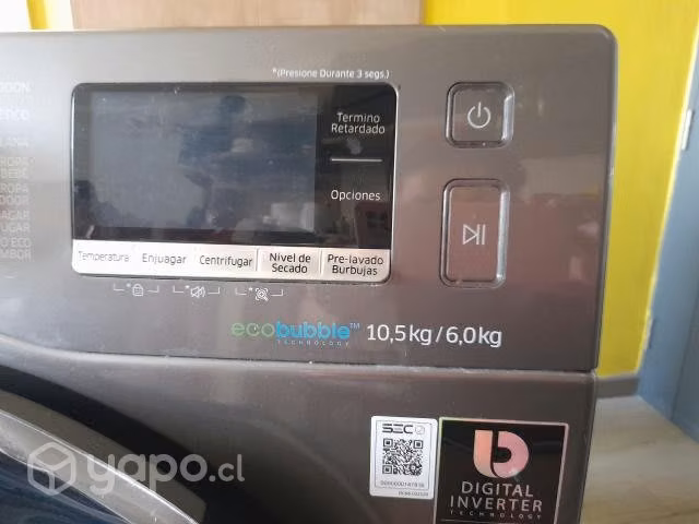 Lavadora Secadora Samsung