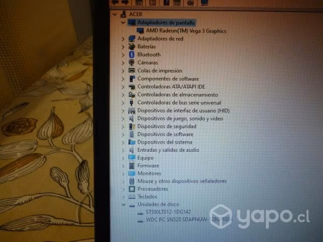 Notebook Aspire 3 Doble Disco - Imagen 5