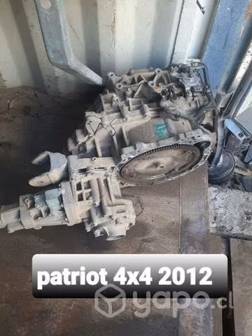 Caja de cambio jepp patriot 2016