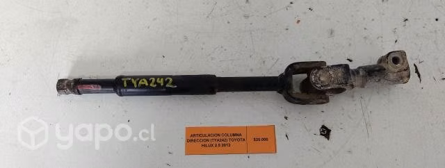 Articulación Columna Dirección (TYA242) Toyota Hil