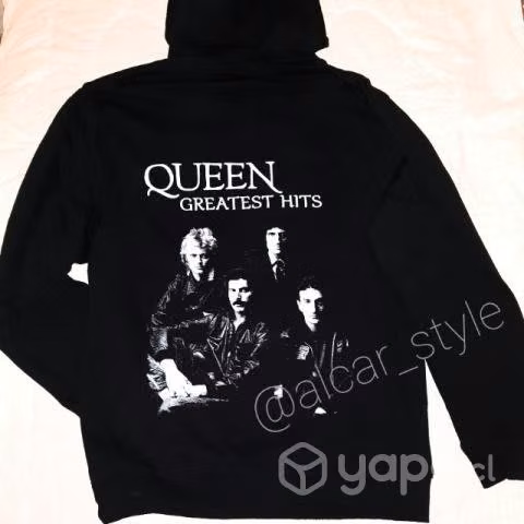 Poleron de QUEEN Talla XL / Leer descripción - Imagen 2