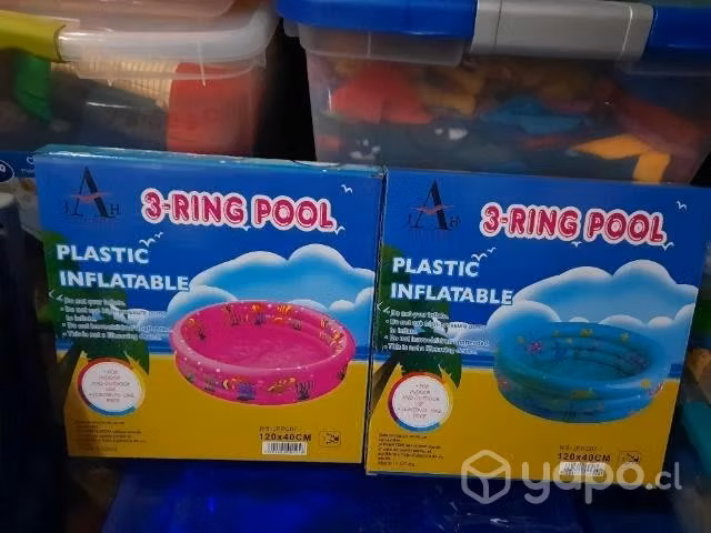 Piscina inflable 120x40cm