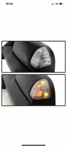 SET Espejos tipo trailer Ram 1500-2500 - Imagen 2