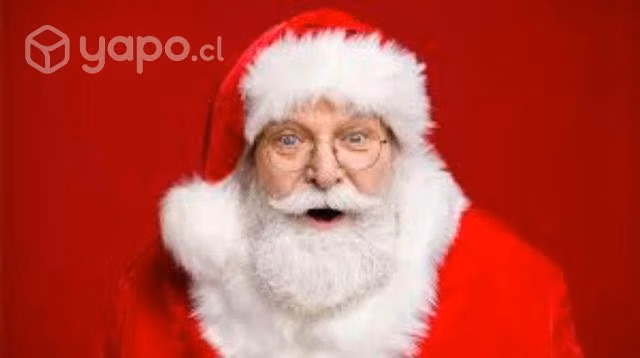 Disfraz viejo pascuero