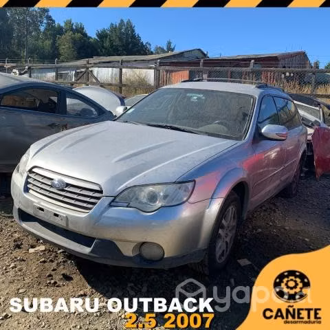 Demper o polea cigüeñal Subaru Outback 2.5 2007